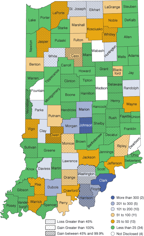 indiana map